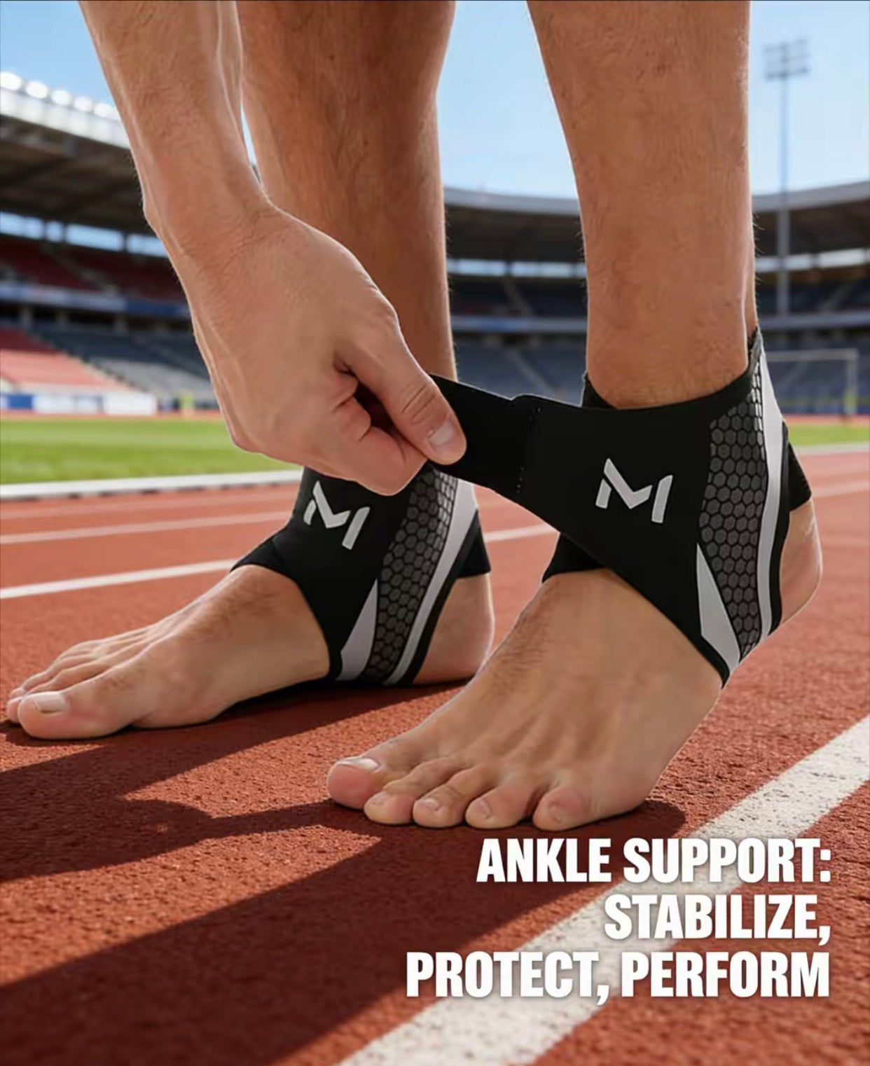 Breathable Ankle Support Sleeve