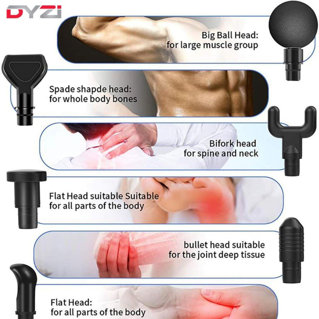 Portable Deep Tissue Massage Gun