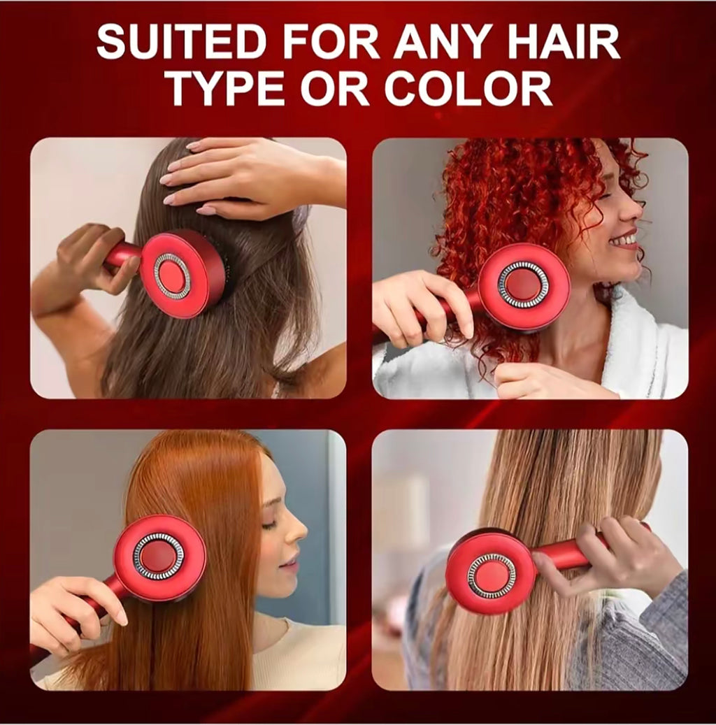 3-Mode Scalp Massager & Hair Growth Comb
