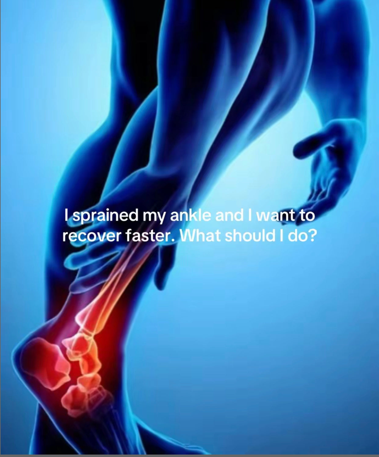 Breathable Ankle Support Sleeve