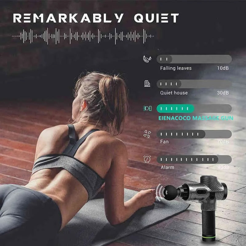 Portable Deep Tissue Massage Gun