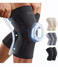 Silicone Knee Compression Sleeve — Joint & Arthritis Support