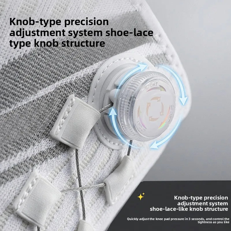 Professional Knee Support Brace — Adjustable & Unisex