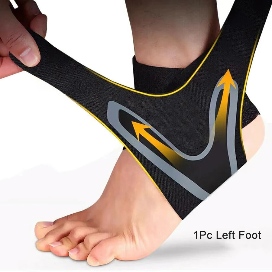 Breathable Ankle Support Sleeve