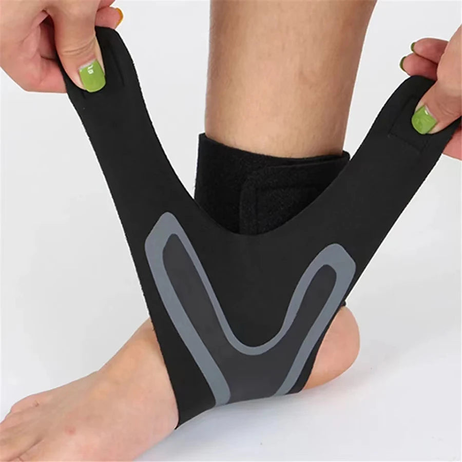 Breathable Ankle Support Sleeve