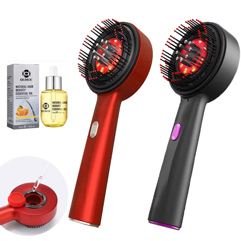3-Mode Scalp Massager & Hair Growth Comb
