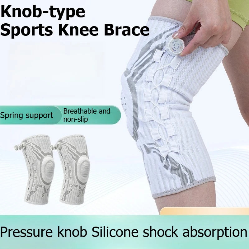 Professional Knee Support Brace — Adjustable & Unisex