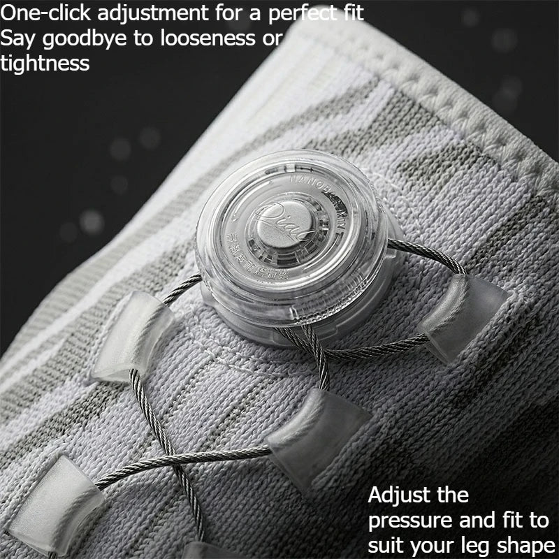 Professional Knee Support Brace — Adjustable & Unisex