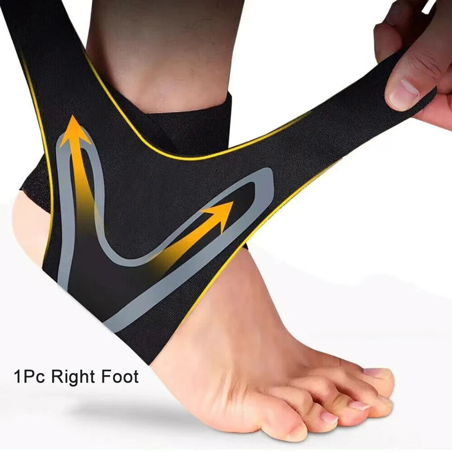 Breathable Ankle Support Sleeve