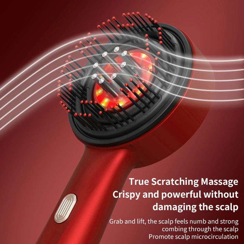 3-Mode Scalp Massager & Hair Growth Comb