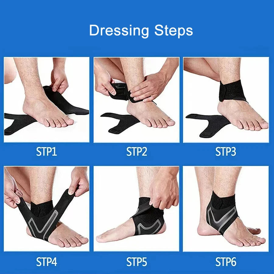 Breathable Ankle Support Sleeve