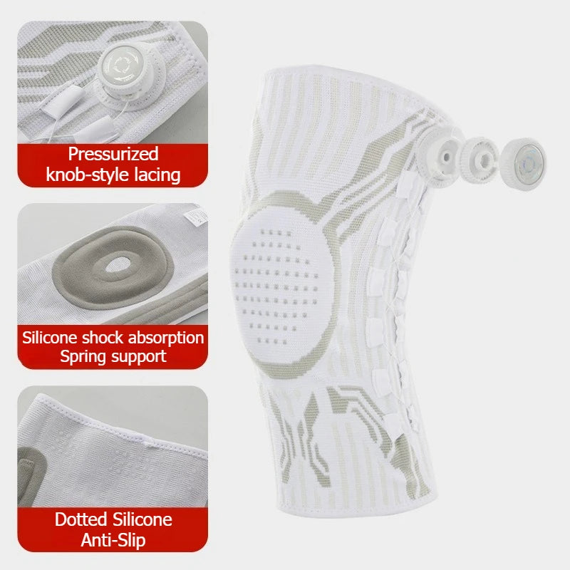 Professional Knee Support Brace — Adjustable & Unisex