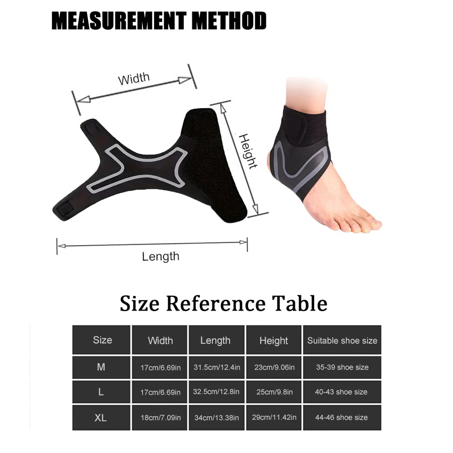 Breathable Ankle Support Sleeve