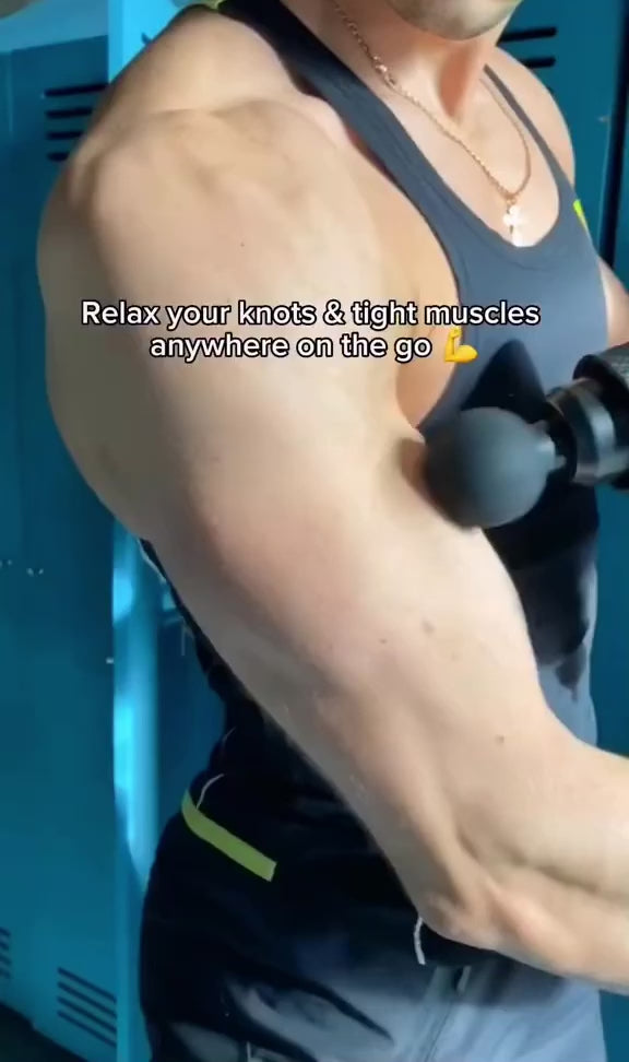 Portable Deep Tissue Massage Gun
